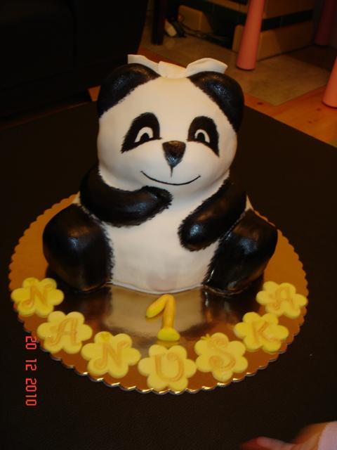 Panda, torta, Torty so zvieratkami Panda, torta, Torty so zvieratkami, nadulici, 1