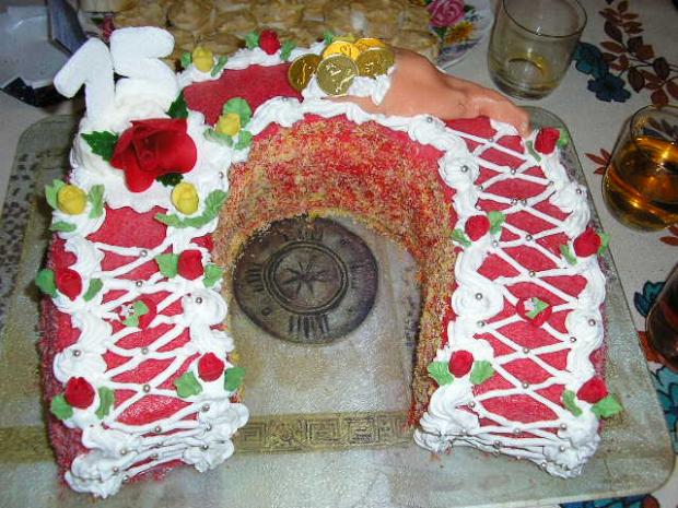 na 15.tku, torta, Narodeninové torty, Margita, 1