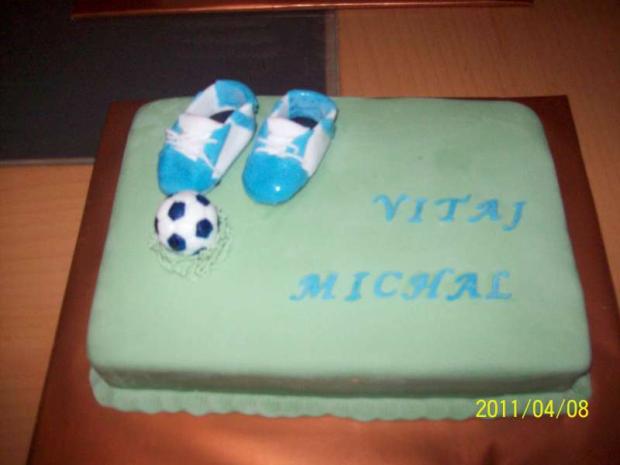 na krst, torta, Torty na cirkevné sviatky, Zdenci, 1