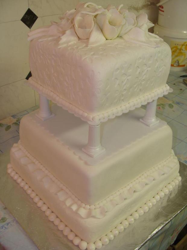 S tulipánmi, torta, Svadobné torty S tulipánmi, torta, Svadobné torty, ingridPE, 1