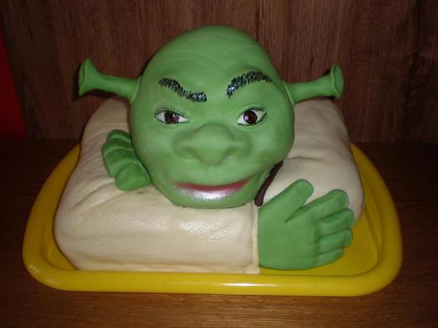 Shrek iný pohľad, torta, Rozprávkové torty Shrek iný pohľad, torta, Rozprávkové torty, daduš, 1
