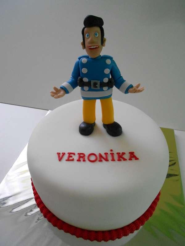 požiarnik Elvis z rozprávky požiarnik Sam, torta, Rozprávkové torty požiarnik Elvis z rozprávky požiarnik Sam, torta, Rozprávkové torty, janap, 1