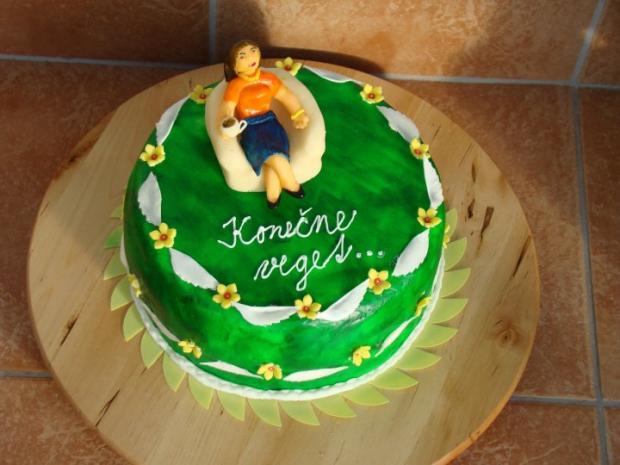 pre dôchodkyňu, torta, Netradičné torty, anina1, 1