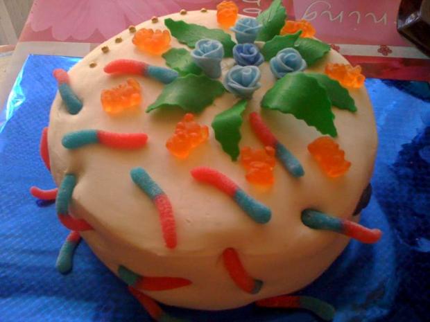 pre chlapca, torta, Narodeninové torty, macaz, 1