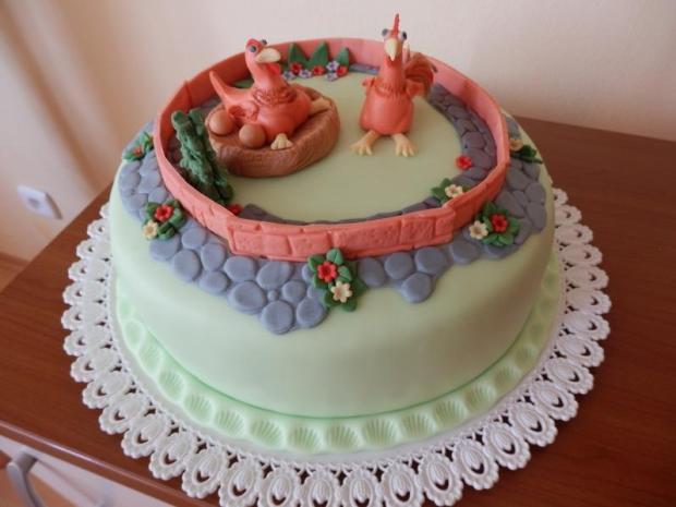 narodeninová, torta, Narodeninové torty, AnajL, 1