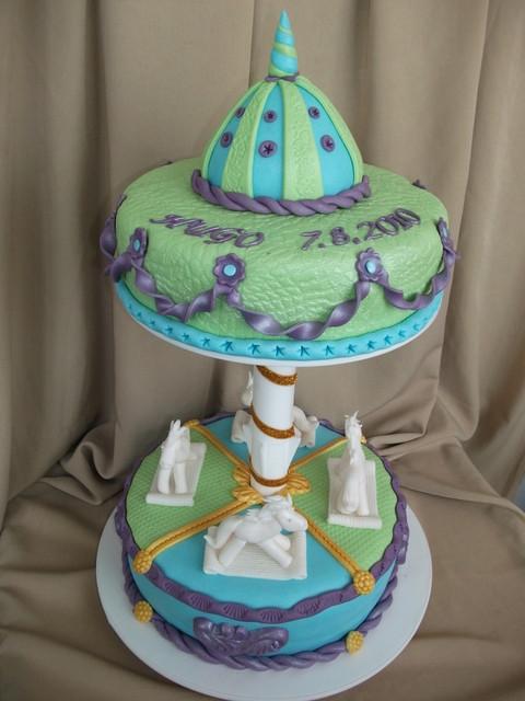 Kolotoč, torta, Torty na krstiny Kolotoč, torta, Torty na krstiny, Alenik, 1