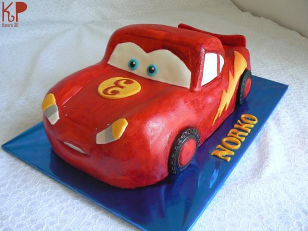 A ďalší McQueen, torta, Rozprávkové torty A ďalší McQueen, torta, Rozprávkové torty, batora30, 1
