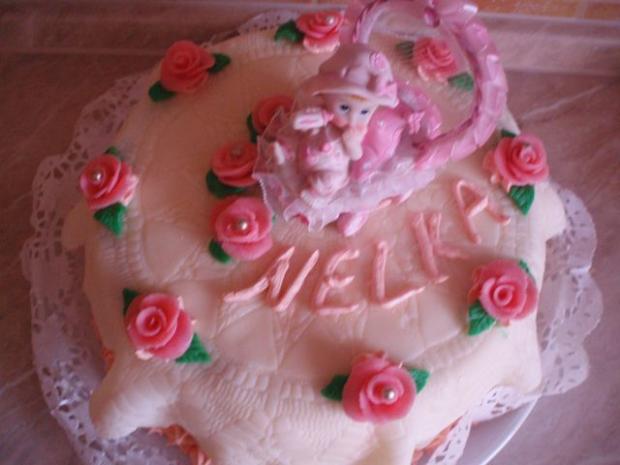 pre Nelku, torta, Torty na krstiny pre Nelku, torta, Torty na krstiny, junaslubica, 1