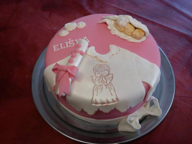 ELIŠKA _ krstiny, torta, Torty na krstiny ELIŠKA _ krstiny, torta, Torty na krstiny, maca.v, 1