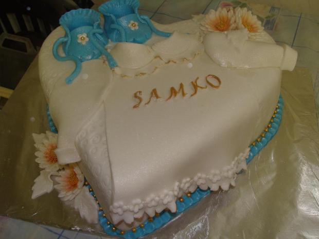 Pre Samka, torta, Torty na krstiny Pre Samka, torta, Torty na krstiny, ingridPE, 1