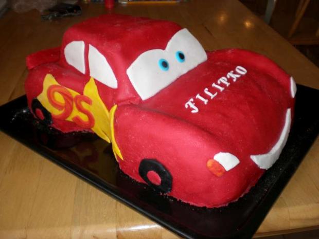 MC Queen, torta, Torty autíčka, vláčiky MC Queen, torta, Torty autíčka, vláčiky, lucula73, 1