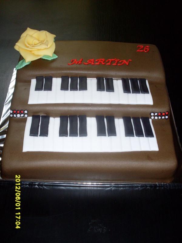 Organ, torta, Narodeninové torty, karinaZ, 1