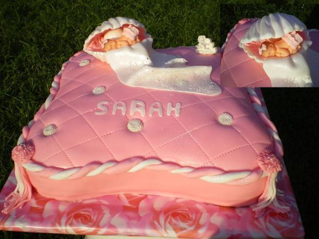 Sarah -krstiny, torta, Torty na krstiny Sarah -krstiny, torta, Torty na krstiny, Edka, 1