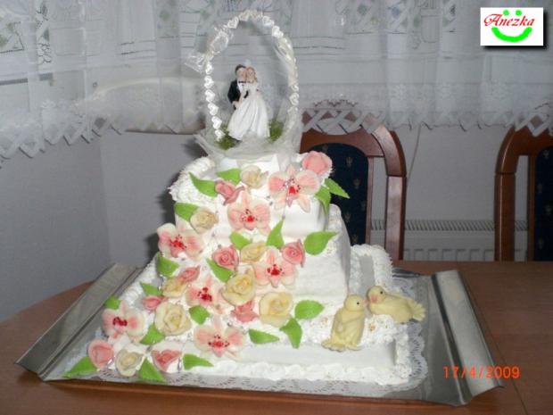 na svadbu, torta, Svadobné torty na svadbu, torta, Svadobné torty, anezkatvm, 1