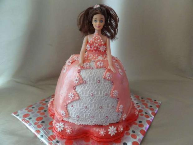 barbie, torta, Torty pre dievčatá barbie, torta, Torty pre dievčatá, Evita83, 1