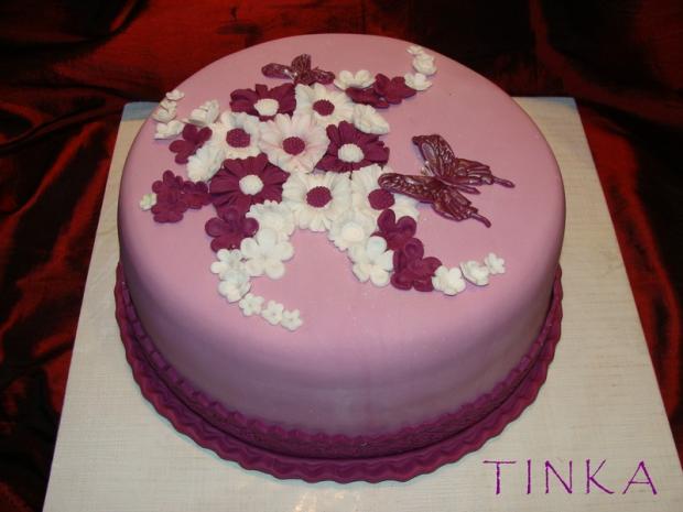 Lila, torta, Narodeninové torty, Tinka, 1