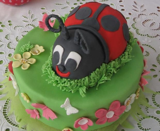 Lienková, torta, Torty so zvieratkami, babka Katka, 1