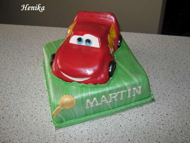 McQeen pre Martina, torta, Rozprávkové torty, Henrieta24, 1