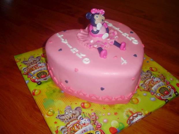 miška, torta, Rozprávkové torty, zuzka120, 1