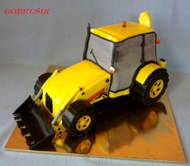 Bager, torta, Narodeninové torty Bager, torta, Narodeninové torty, Dobrusik, 1