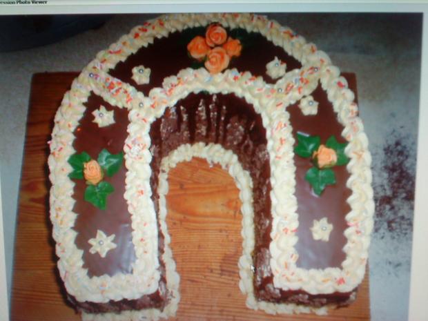 podkova orechová, torta, Torty pre dospelých *, lala, 1