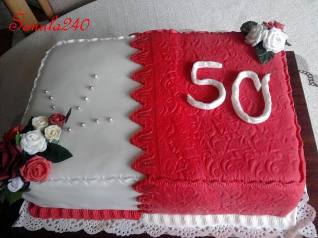 k 50 - tke, torta, Narodeninové torty, sonula240, 1