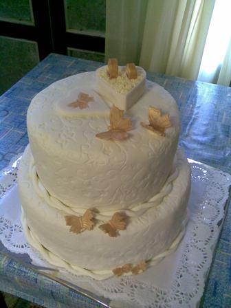 svadobná, torta, Svadobné torty, iva1, 1