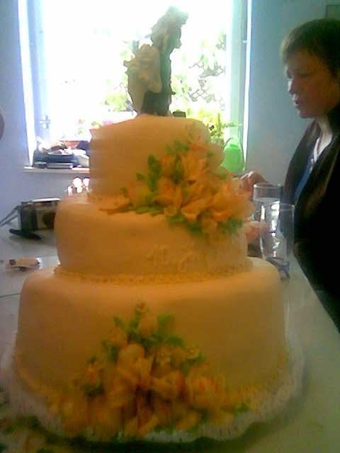 pohľad z druhej strany, torta, Svadobné torty pohľad z druhej strany, torta, Svadobné torty, janaky, 1