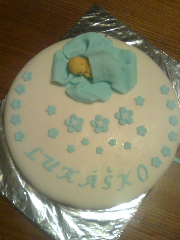 Krstinová, torta, Torty na krstiny, Alík, 1