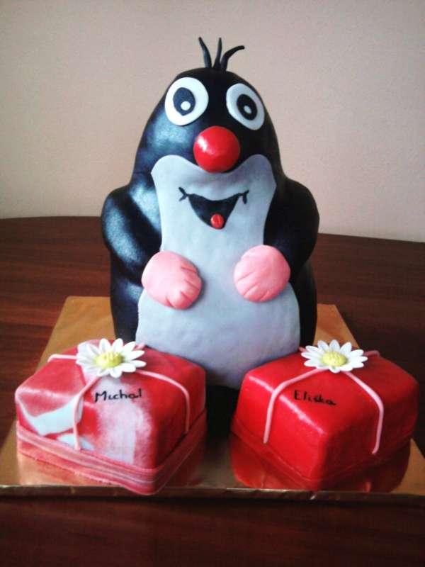 Krtko 2, torta, Torty so zvieratkami Krtko 2, torta, Torty so zvieratkami, Dobrusik, 1