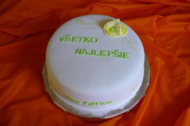 K narodeninám, torta K narodeninám, torta, silviar, 1