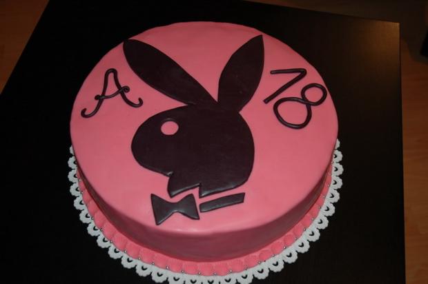 Playboy, torta, Narodeninové torty, Lasik, 1