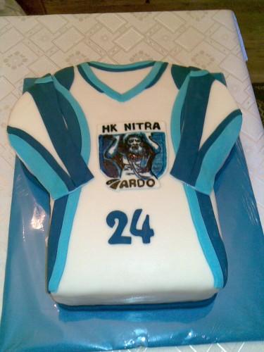 Nitriansky hokejovy dres..., torta, Narodeninové torty Nitriansky hokejovy dres..., torta, Narodeninové torty, Adriana, 1