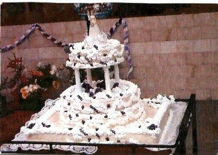 svadobna, torta, Svadobné torty, m.o.n.i.k.a, 1