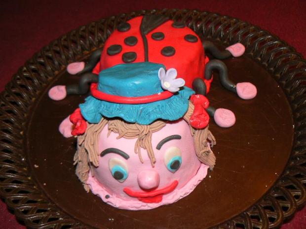 Prvá lienka, torta, Ostané torty pre deti, ETKA4, 1