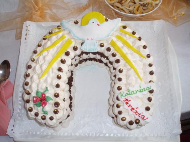Birmovka, torta, Torty na cirkevné sviatky, Terka, 1
