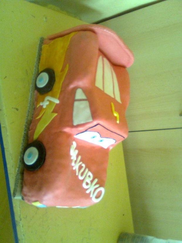 auticko, torta, Torty autíčka, vláčiky, evicka.h, 1