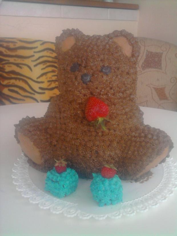 detska narodeninova 3D, torta, Torty so zvieratkami, mija20, 1