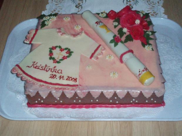 na krstiny pre Kristínku , torta, Torty na krstiny na krstiny pre Kristínku , torta, Torty na krstiny, Ivet, 1