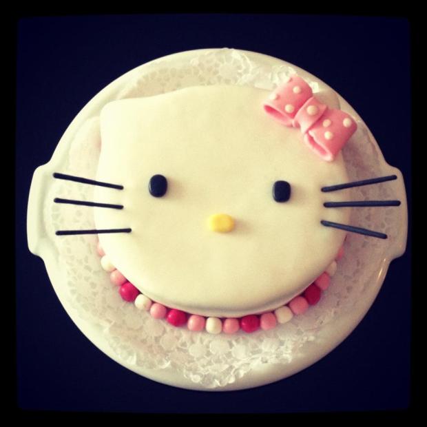 Hello Kitty, torta, Torty so zvieratkami, alessandra, 1