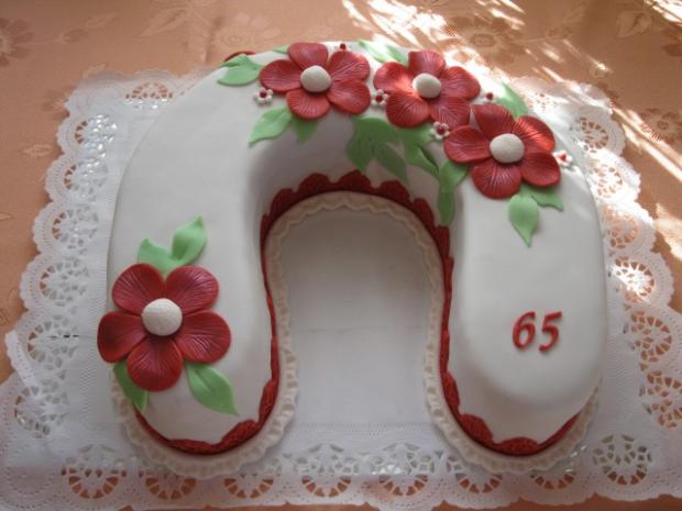 podkova, torta, Narodeninové torty podkova, torta, Narodeninové torty, Andrea5, 1