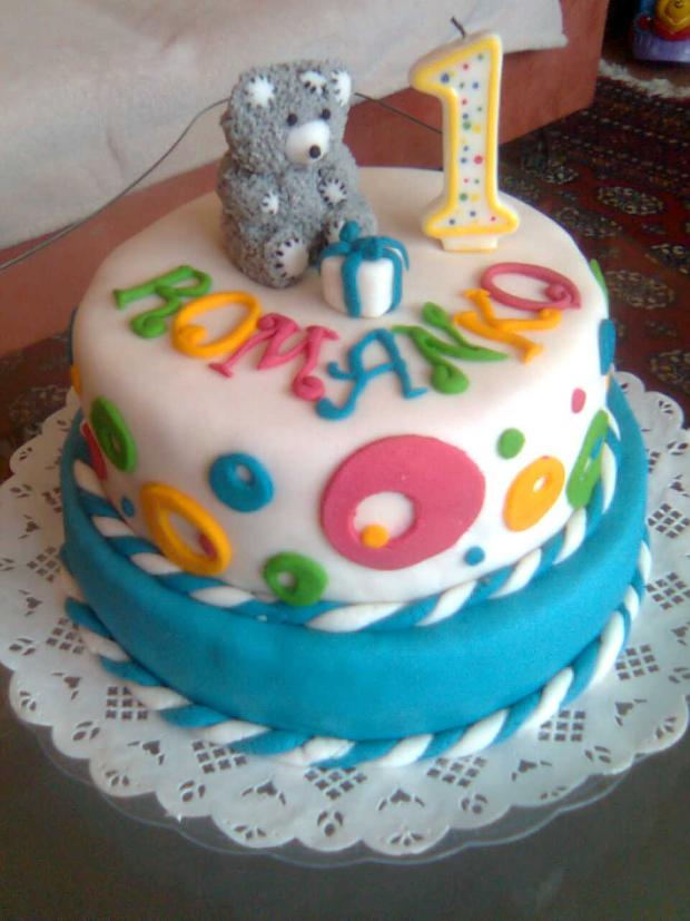 Na prvé narodeniny, torta, Ostané torty pre deti, ševčíčka, 1