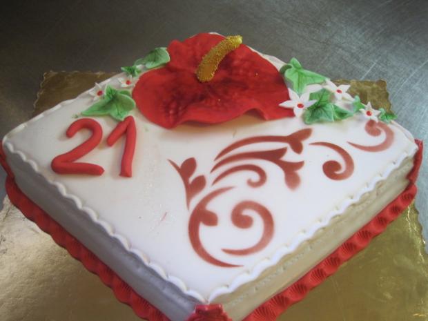 s anturiou, torta, Narodeninové torty s anturiou, torta, Narodeninové torty, majka82, 1