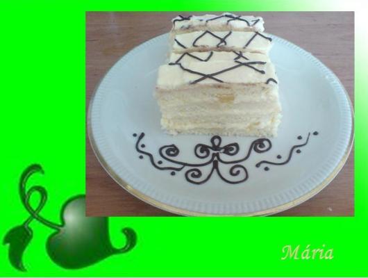 Ananásové rezy., torta, Zákusky, Mariolka, 1