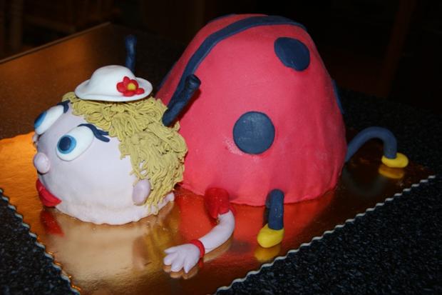 Lienočka, torta, Torty so zvieratkami, Janka_D, 1