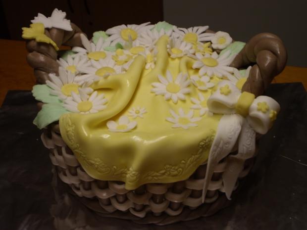 jarný kosik, torta, Narodeninové torty, marycka, 1