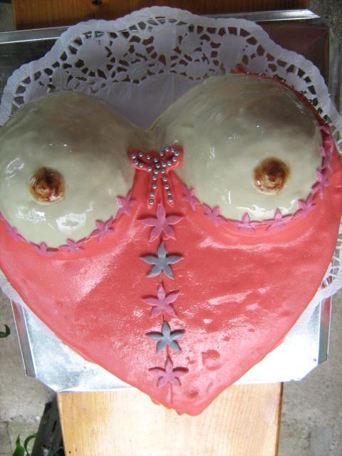 Moje prvé prsia pre švagra, torta, Torty pre dospelých *, lubkapav, 1