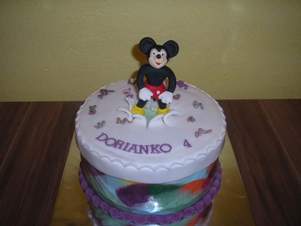Micky Maus, torta, Rozprávkové torty Micky Maus, torta, Rozprávkové torty, Denideni, 1