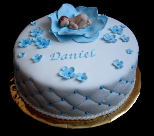 krstinová, torta, Torty na krstiny, val38, 1