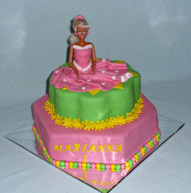 Barbie, torta, Torty pre dievčatá Barbie, torta, Torty pre dievčatá, ajka7, 1